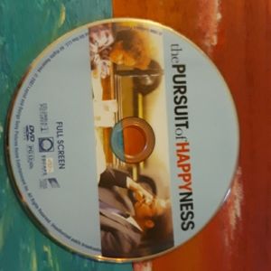 The Pursuit of Happyness DVD
